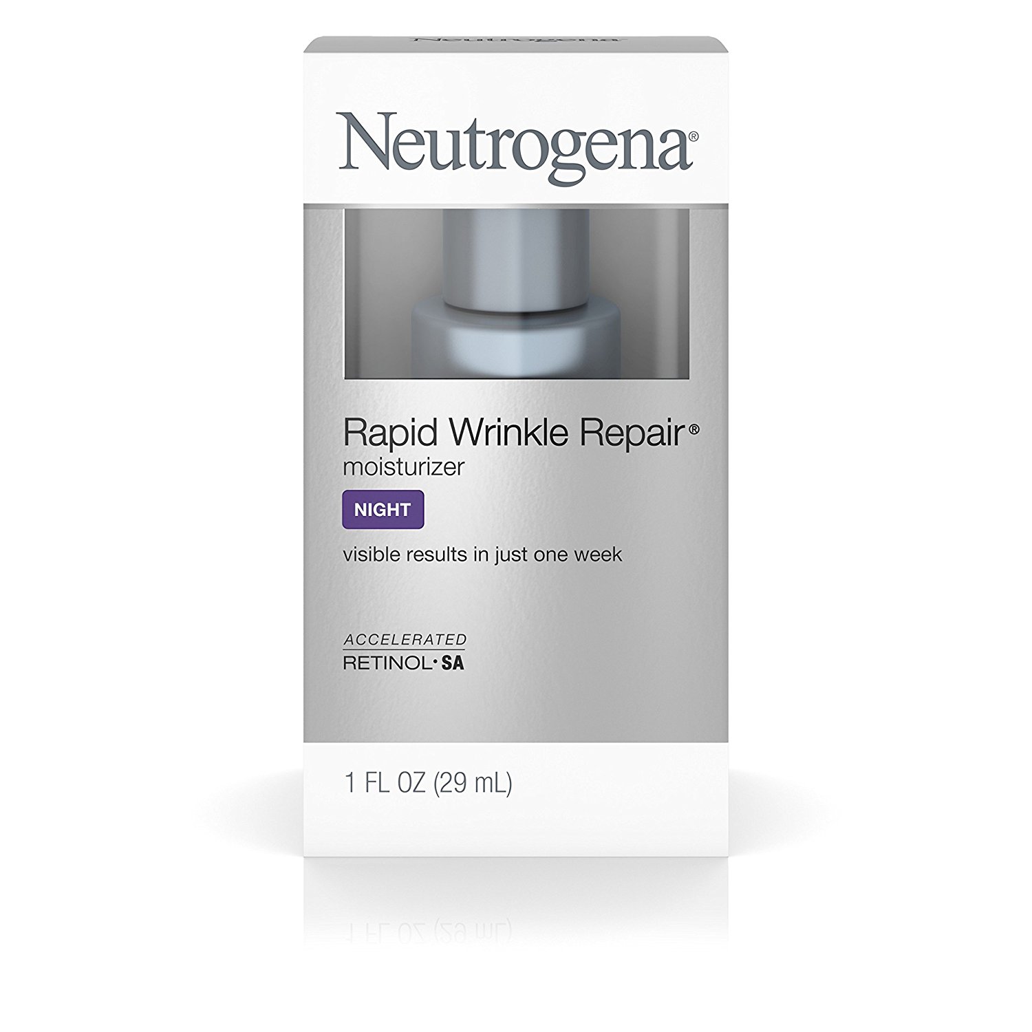 มอยเจอร์ไรเซอร์ สูตรลดริ้วรอย Neutrogena Rapid Wrinkle Repair- moisturizer -ใช้กลางคืน