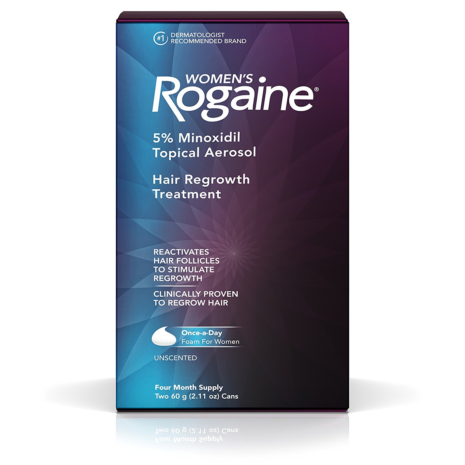 ยาปลูกผม ผู้หญิง Rogaine Foam Minoxidil 5 %