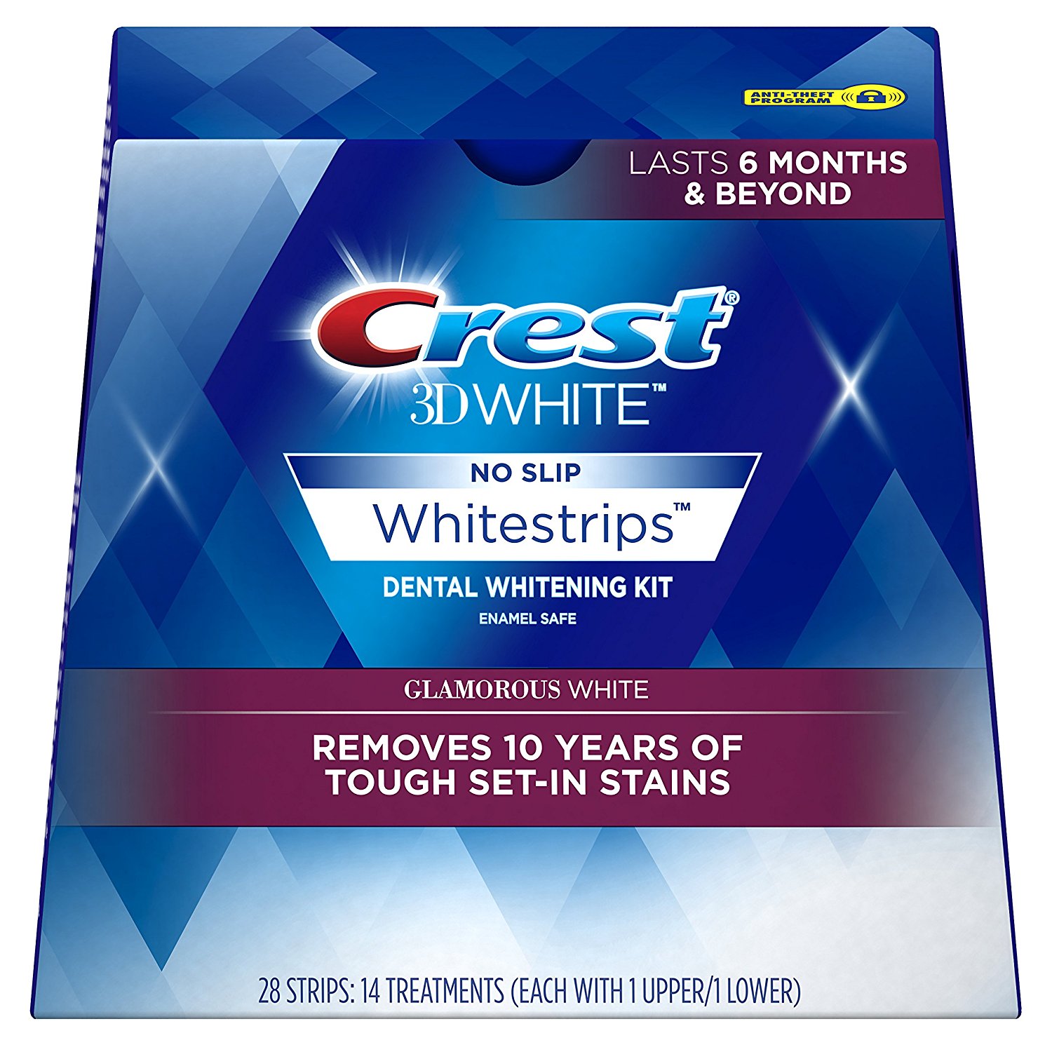 Crest 3White Luxe Glamorous White