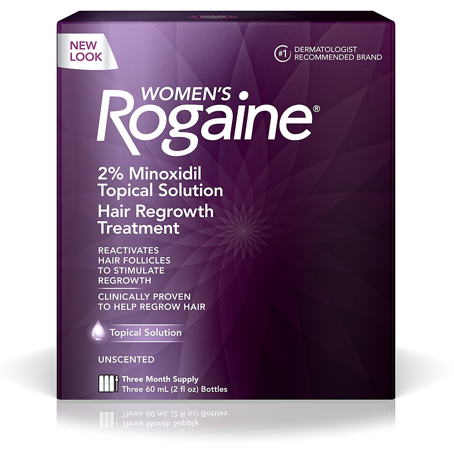 ยาปลูกผม ผู้หญิง Rogaine Lotion Minoxidil 2 %