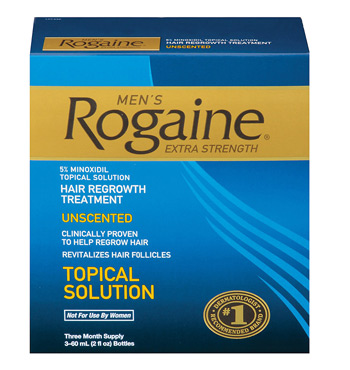 ยาปลูกผม ผู้ชาย Rogaine Lotion Minoxidil 5 %