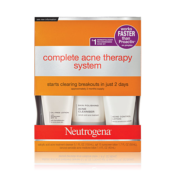 Neutrogena Complete Acne Therapy System