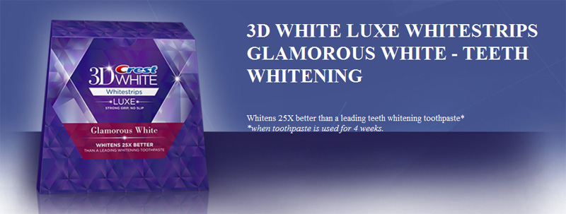 Crest 3D White Whitestrips