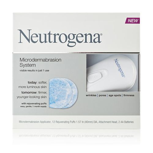 Neutrogena Microdermabrasion System