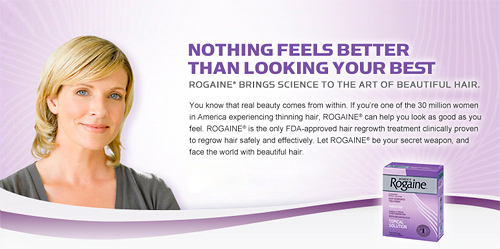 Women Rogaine Topical Solution