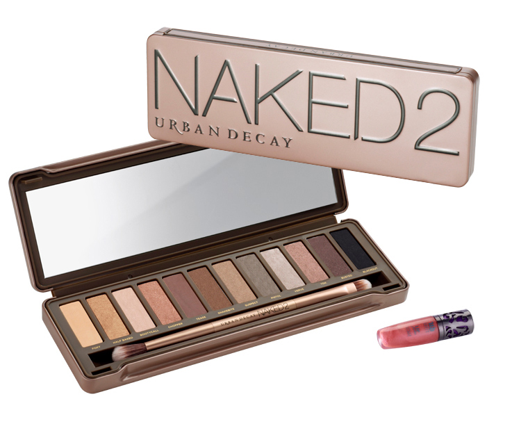 Eyeshadow Urban Decay Naked 2 Palette