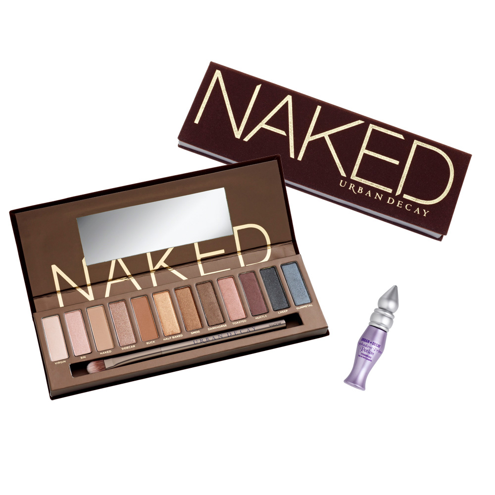 Eyeshadow Urban Decay Naked Palette
